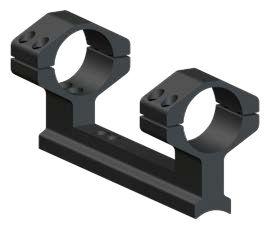 Weaver Muzzleloader Integral Mount System, 1 Piece, CVA/Traditions, High - 48544