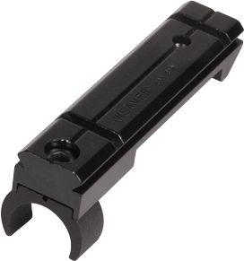 Weaver One Piece Pistol Base, Ruger 22, Matte Black 48641