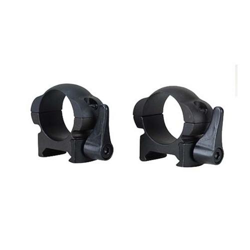 Weaver 49325 LeverLOK Top Rings 1 inch Medium Mount