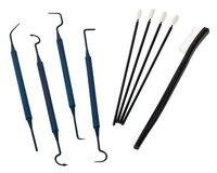Gun Cleaning Combo, Swabs/picks/double- End Brush