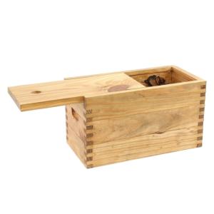 Sheffield Standard Pine Craft Box, Brown, 12650
