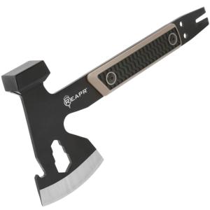 Reapr Versa Camp Axe, 420 Stainless Steel, Black Powdercoated, 11014