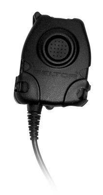 Peltor PTT Kenwood Radios,Remote PTT Audio Connector,1/cs, FL5035-01