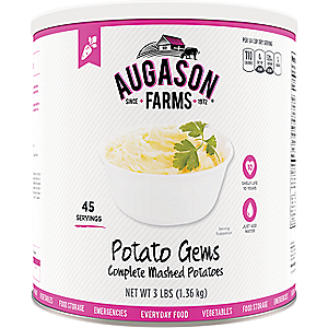 Augason Farms Potatoes Dehydrated Emergency Food - Multi
