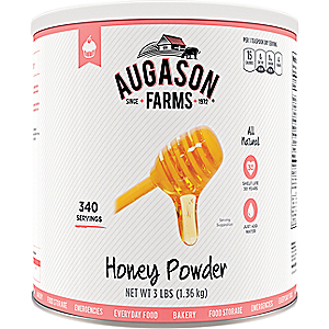Augason Farms Honey Powder Emergency Food - Multi