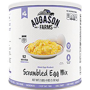 Augason Farms Dried Eggs Emergency Food - Multi