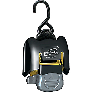 BoatBuckle G2 Retractable Transom Tie-Down - 14-43" - Pair - Stainless Steel