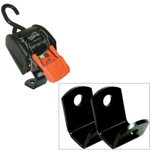 CargoBuckle Floor Mounting Bracket - Pair, F16777
