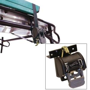 CargoBuckle Ladder Rack System - 1.25 Square 7' Pair, F18816