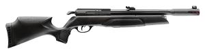 Gamo 600005P54 Arrow PCP 22 Cal 60 Pellet Shot, Black Rifled Barrel, All Weather Black Stock