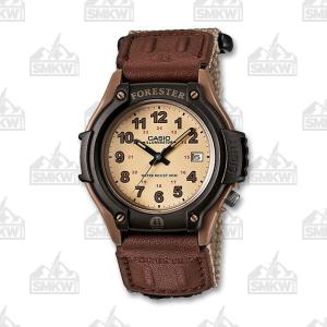 Casio Men's Sport Forester Brown Leather