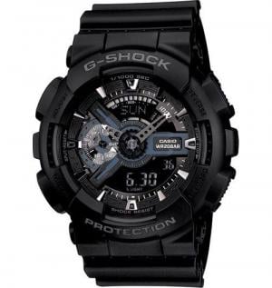 Casio Tactical G-Shock Black Tactical Watch GA110-1B
