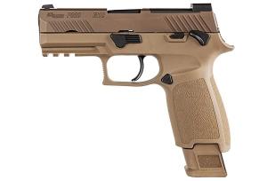 Sig Sauer P320-M18 Carry 9mm 3.9" Barrel 17+1/21+1