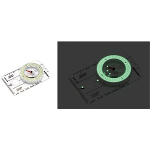 Brunton Gear 91713 8010 Baseplate 0-360 Degrees Compass