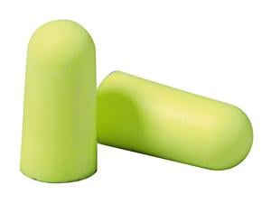 3M Foam Ear Plugs (NRR 33dB) Box of 200 Individually Packaged Pairs of Yellow - 261391