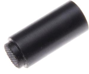 Nighthawk Custom Plug, Recoil Spring, Checkered Front, Comm., Carbon, Fully Machined, SP0311