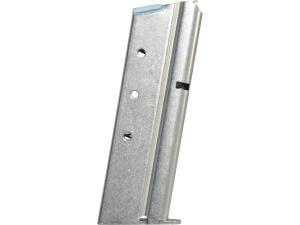 Nighthawk Custom Magazine 1911 Officer 9mm Luger 8-Round Welded Base with Flat Follower Stainless Steel - 366983