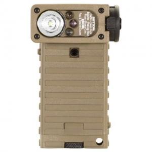 Streamlight Sidewinder LED Hands Free Flashlight, Military Model, White, Red, Blue, IR LEDs, Clam, Coyote, 14072