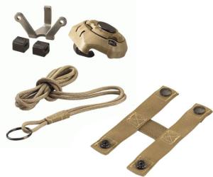 Streamlight Sidewinder E-Mount Accessory Kit - includes E-mount, MOLLE retainer and paracord 14137