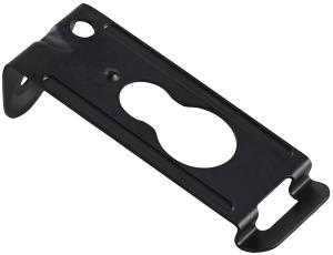 Streamlight 14303 Helmet Clip Compatible With Sidewinder Stalk Black