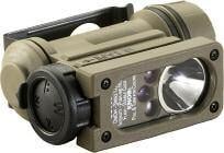 Streamlight Sidewinder Compact II Flashlight, Helmet Mount, Headstrap and CR123A, Box 14514