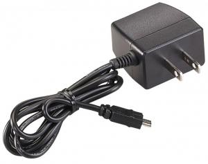 Streamlight 120V AC USB Dedicated Wall Adapter Charging Cord, Black, 22071