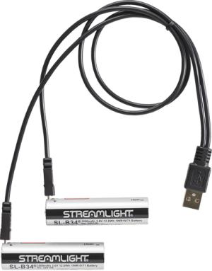 Streamlight STREAMLIGHT SL-B34 USB BATTERY 1-PACK