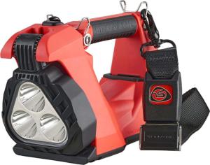 Streamlight Vulcan Clutch LED Lantern, Lithium Ion, White, 12V DC, 1700 Lumens, Orange, 44365
