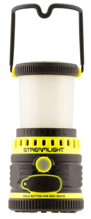 Streamlight Super Siege Lantern 1100 Lumes, 120V, Yellow