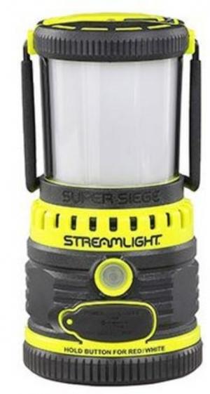 Streamlight Super Siege Int'l Ac - Yellow - 44946