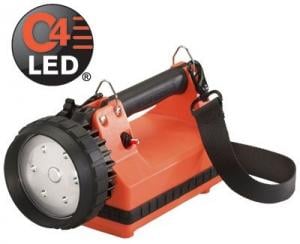 Streamlight E-Flood FireBox Rechargeable Lantern, Vehicle Mount System, Orange 45815