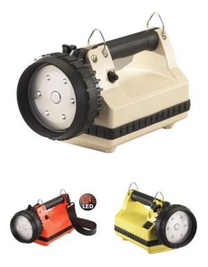 Streamlight E-Flood LiteBox Yellow Lantern, DC Vehicle Mount, Shoulder Strap 45825