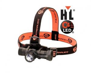 Streamlight ProTac HL USB Headlamp 1000 Lumens White Light Ten-Tap Programmable 120 Volt AC Elastic/Rubber Strap Head Band Matte Black
