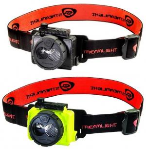 Streamlight Double Clutch USB Headlamp,125 Lumens,120V AC,Yellow 61602