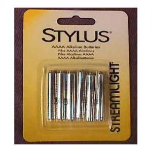 Streamlight Stylus AAAA Batteries 6-Pack