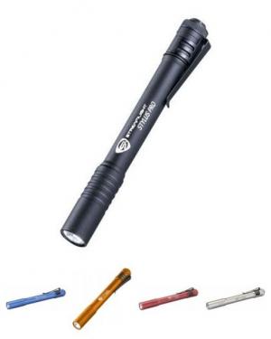 Streamlight Stylus Pro 24 Lumens Penlight, Blue w/ White LED - 66122