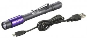 Streamlight Stylus Pro USB UV Rechargeable Penlight,325mW w/USB Cord,Holster 66149