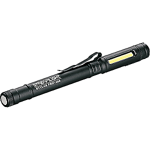 Streamlight 66700 Stylus Pro COB with 19" USB Cord Black, Clam Package