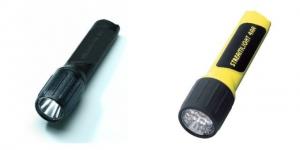 Streamlight 4AA Propolymer LED Flashlight, White LEDs, No Batteries - Black