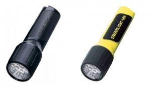 Streamlight 4AA Propolymer LED Flashlight, White LEDs, w/Batteries, Black, Box, 68301