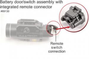 Streamlight Remote Door/Switch Assembly w/ Safe Off for TLR-1 and TLR-2 69161