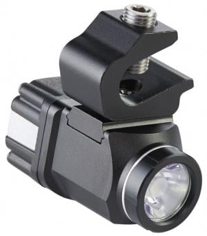 Vantage II Helmet Flashlight, 350 Lumens w/fire helmet mount, CR123A lithium battery