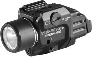Streamlight TLR-8 HL-X USB SL-B9 Rechargeable 1000 Lumens Weapon Light with High And Low Switches, USB-C Cord, Multi-Tool, And Key Kit, Black, 69465