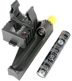 Streamlight Flashlight Stinger PiggyBack Charger Holder Steady Charge & Battery