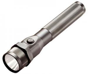Streamlight Stinger Rechargeable LED Flashlight with AC/DC Steady Charger, 1 PiggyBack Holder 75732