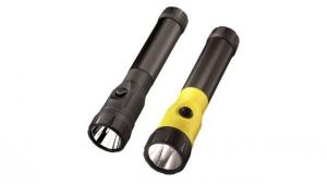 Streamlight PolyStinger LED Flashlight, 120V AC Steady PiggyBack Charger - Black