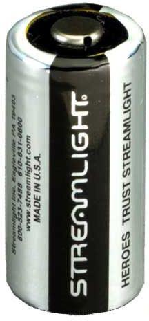 Streamlight Flashlight Replacement 3V CR123 Lithium Batteries - 400 Pack