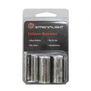 Streamlight 3V Lithium Battery 6/PK