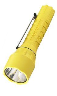 Streamlight PolyTac X Dual Fuel, Professional Light, Clam Pack, Yellow, 88601