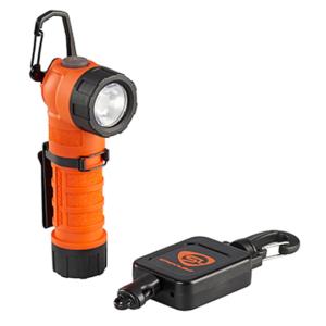 Streamlight Polytac 90x Usb - Sl-b26 Battery Pack - Orange W/ Gear Keeper - 88837